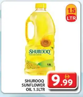 Grand Hyper Market SHUROOQ Sunflower Oil offer