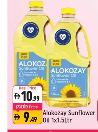 Shaklan ALOKOZAY Sunflower Oil offer
