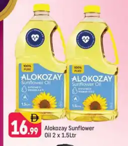 Shaklan ALOKOZAY Sunflower Oil offer