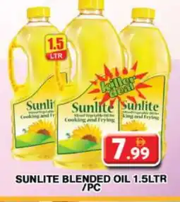 Grand Hyper Market SUNLITE Cooking Oil offer