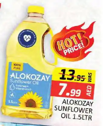 Al Madina ALOKOZAY Sunflower Oil offer