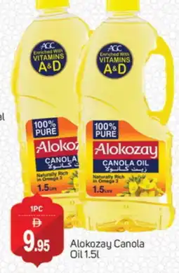 Talal Market ALOKOZAY Canola Oil offer