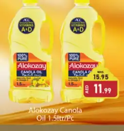 Al Madina ALOKOZAY Canola Oil offer