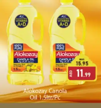 Al Madina ALOKOZAY Canola Oil offer