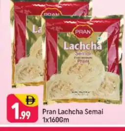 Shaklan PRAN Semai offer