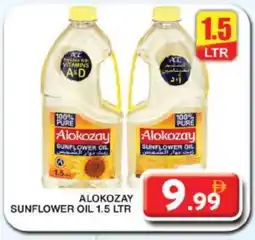 Grand Hyper Market ALOKOZAY Sunflower Oil offer