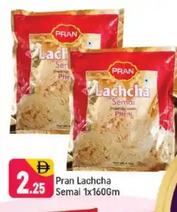 Shaklan PRAN Semai offer