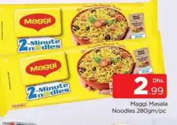 Al Madina MAGGI Noodles offer