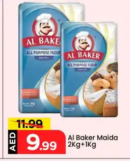 Mark & Save AL BAKER All Purpose Flour offer