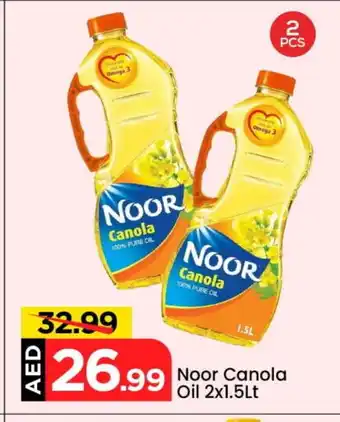 Mark & Save NOOR Canola Oil offer