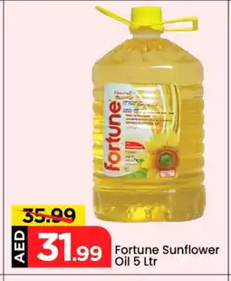 Mark & Save FORTUNE Sunflower Oil offer