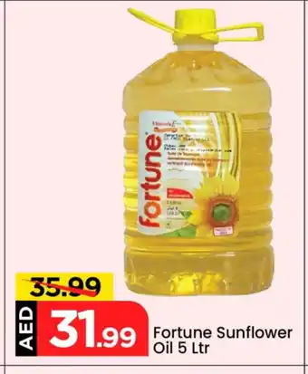 Mark & Save FORTUNE Sunflower Oil offer