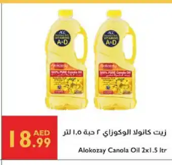 Istanbul Supermarket ALOKOZAY Canola Oil offer