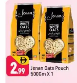 Shaklan JENAN Oats offer