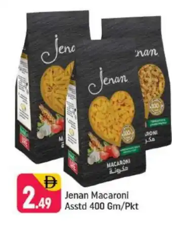 Shaklan JENAN Macaroni offer