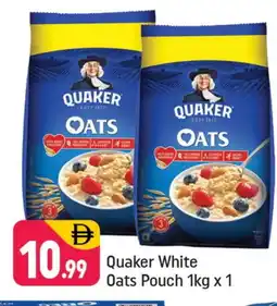 Shaklan QUAKER Oats offer