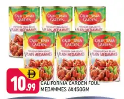 Shaklan CALIFORNIA GARDEN Fava Beans offer