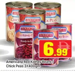 Al Madina AMERICANA Chick Peas offer