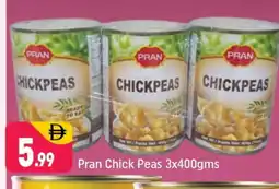 Shaklan PRAN Chick Peas offer