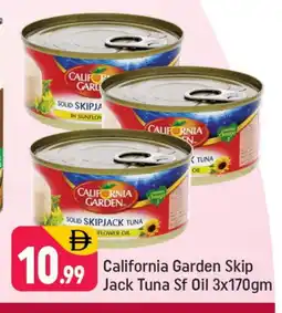 Shaklan CALIFORNIA GARDEN Tuna - Canned offer