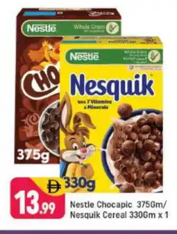 Shaklan NESTLE Cereals offer