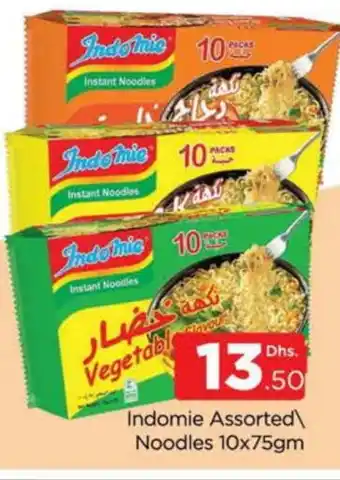 Al Madina INDOMIE Noodles offer