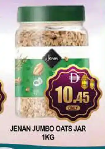 Al Madina JENAN Oats offer