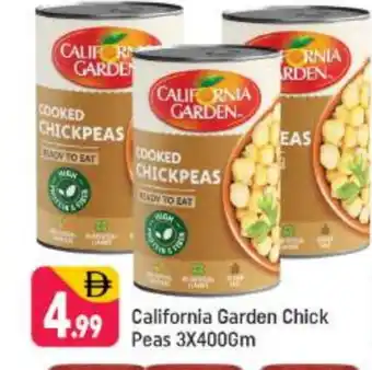Shaklan CALIFORNIA GARDEN Chick Peas offer