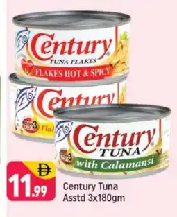 Shaklan CENTURY Tuna - Canned offer