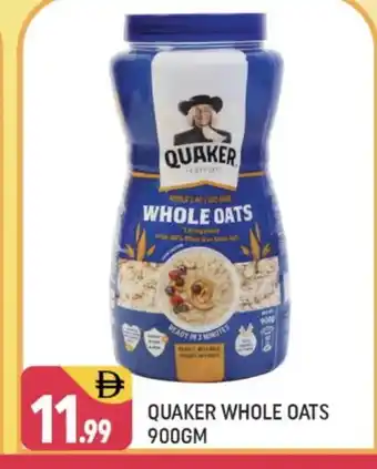 Shaklan QUAKER Oats offer