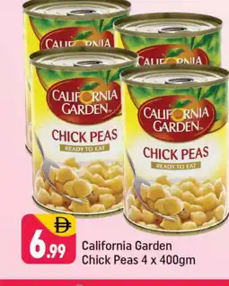 Shaklan CALIFORNIA GARDEN Chick Peas offer