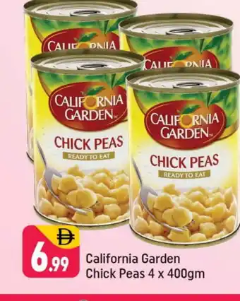 Shaklan CALIFORNIA GARDEN Chick Peas offer
