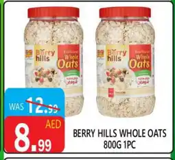 United Hypermarket BERRY HILLS Oats offer