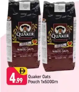 Shaklan QUAKER Oats offer