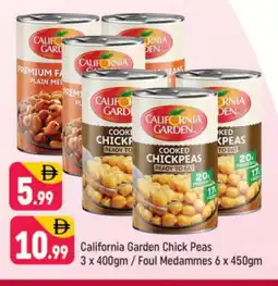 Shaklan CALIFORNIA GARDEN Chick Peas offer