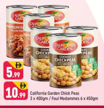 Shaklan CALIFORNIA GARDEN Chick Peas offer