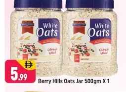 Shaklan BERRY HILLS Oats offer