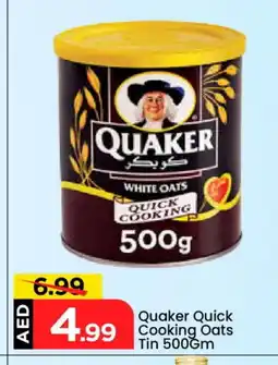 Mark & Save QUAKER Oats offer