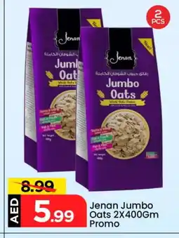 Mark & Save JENAN Oats offer