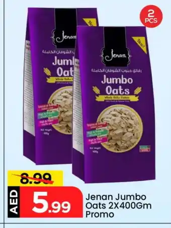 Mark & Save JENAN Oats offer
