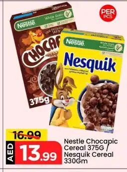Mark & Save NESTLE Cereals offer