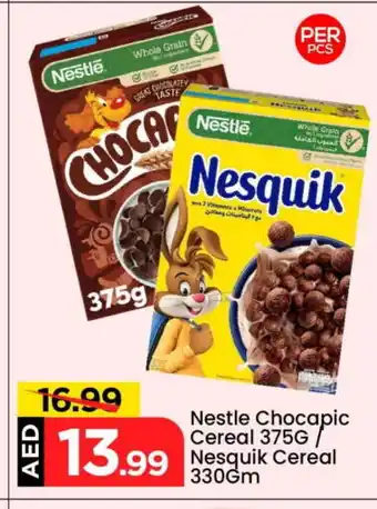 Mark & Save NESTLE Cereals offer