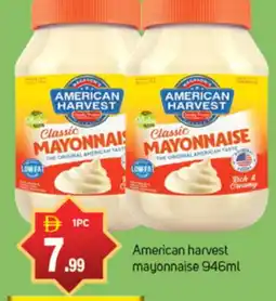 Talal Market AMERICAN HARVEST Mayonnaise offer