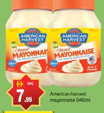 Talal Market AMERICAN HARVEST Mayonnaise offer