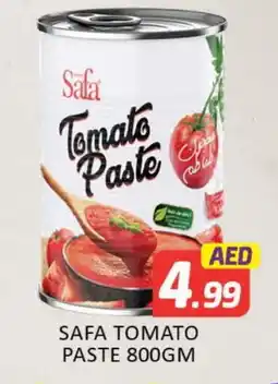 Mango Hypermarket LLC SAFA Tomato Paste offer