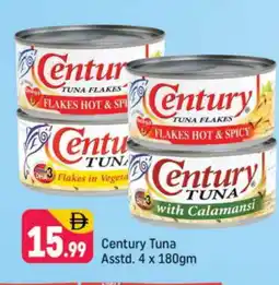 Shaklan CENTURY Tuna - Canned offer