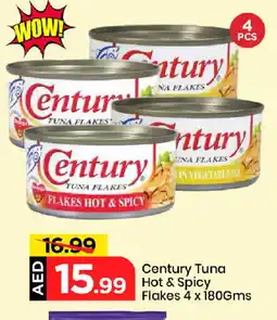 Mark & Save CENTURY Tuna - Canned offer