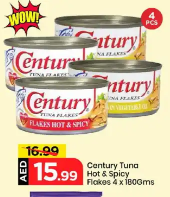 Mark & Save CENTURY Tuna - Canned offer