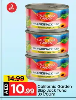 Mark & Save CALIFORNIA GARDEN Tuna - Canned offer