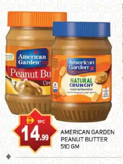 Talal Market AMERICAN GARDEN Peanut Butter offer